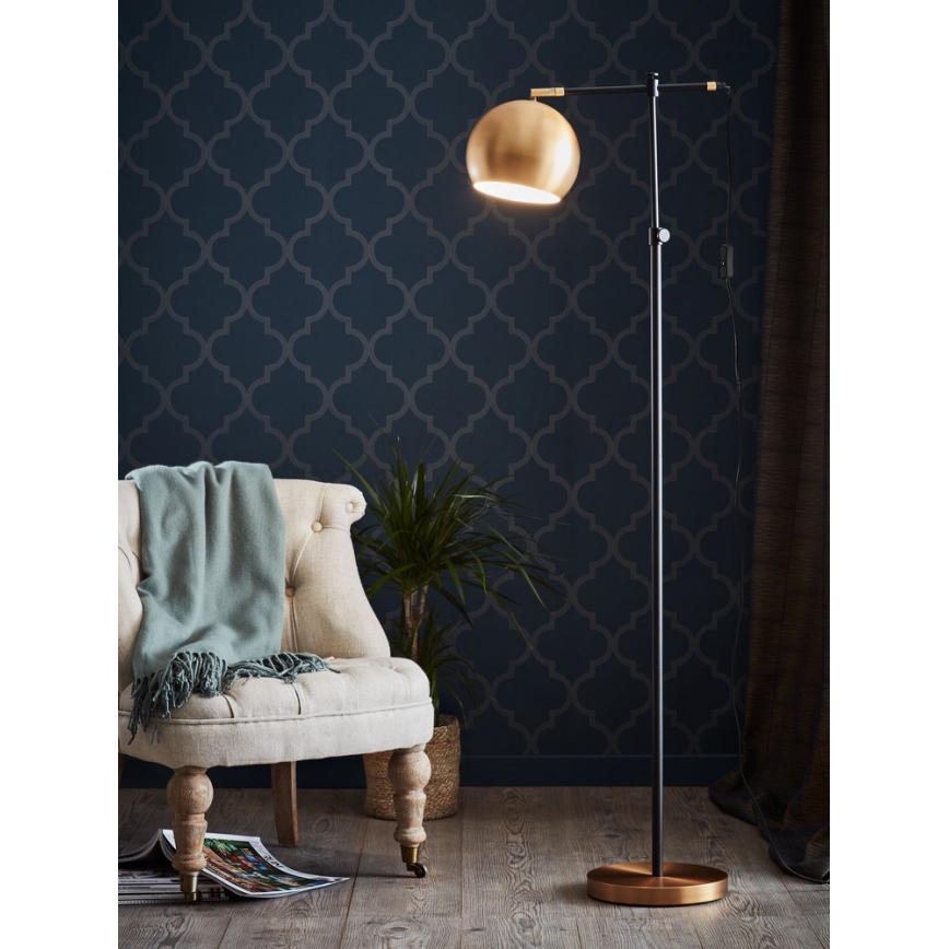 Markslöjd 107231 - Lattialamppu CHESTER 1xE27/40W/230V