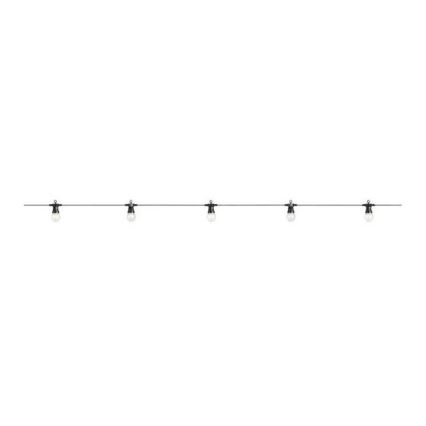 Markslöjd 107292 - LED koristeketju ulkokäyttöön SEPPELE GARDEN 10xLED 5,5m IP44