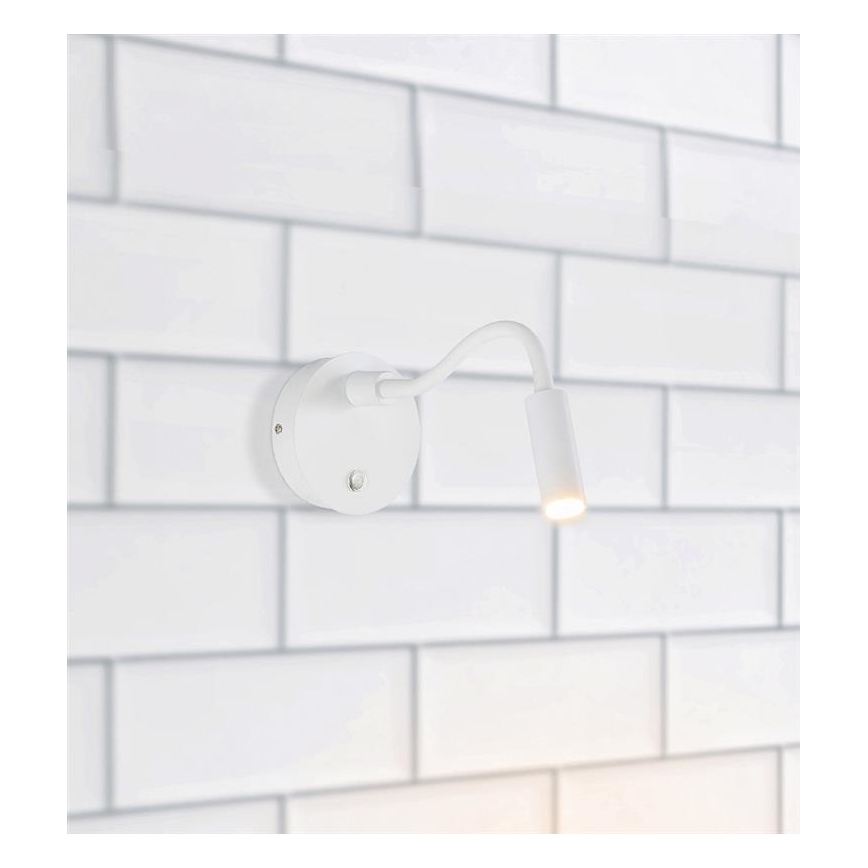 Markslöjd 107324 - LED-seinävalaisin KARLI LED/6W/230V