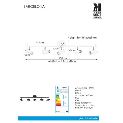 Markslöjd 107351 - Kohdevalo BARCELONA 5xGU10/12W/230V