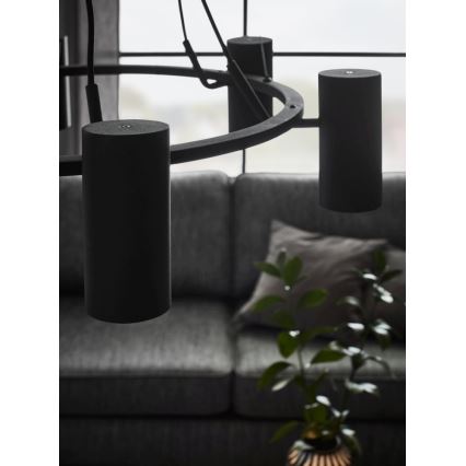 Markslöjd 107357 - Kattokruunu narulla PORTO 6xGU10/12W/230V