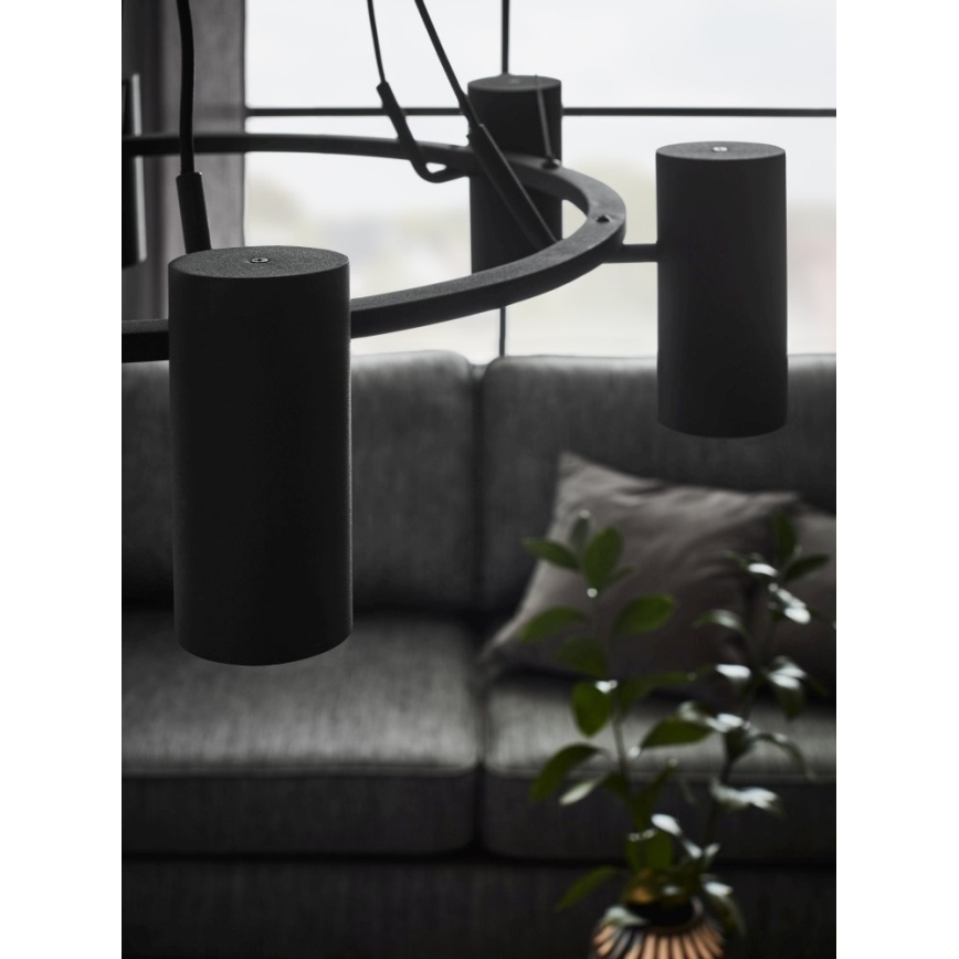 Markslöjd 107357 - Kattokruunu narulla PORTO 6xGU10/12W/230V