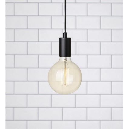 Markslöjd 107366 - Kattokruunu narulla SKY 1xE27/60W/230V