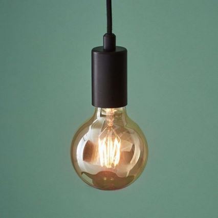Markslöjd 107366 - Kattokruunu narulla SKY 1xE27/60W/230V