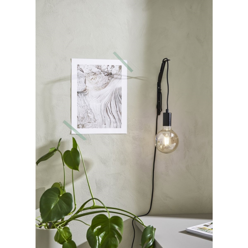 Markslöjd 107366 - Kattokruunu narulla SKY 1xE27/60W/230V