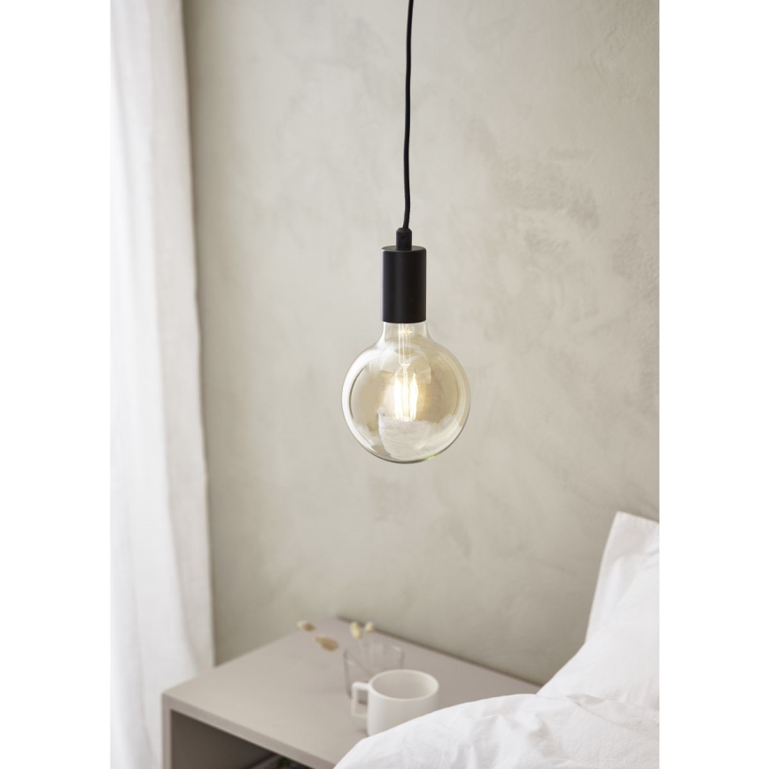 Markslöjd 107366 - Kattokruunu narulla SKY 1xE27/60W/230V