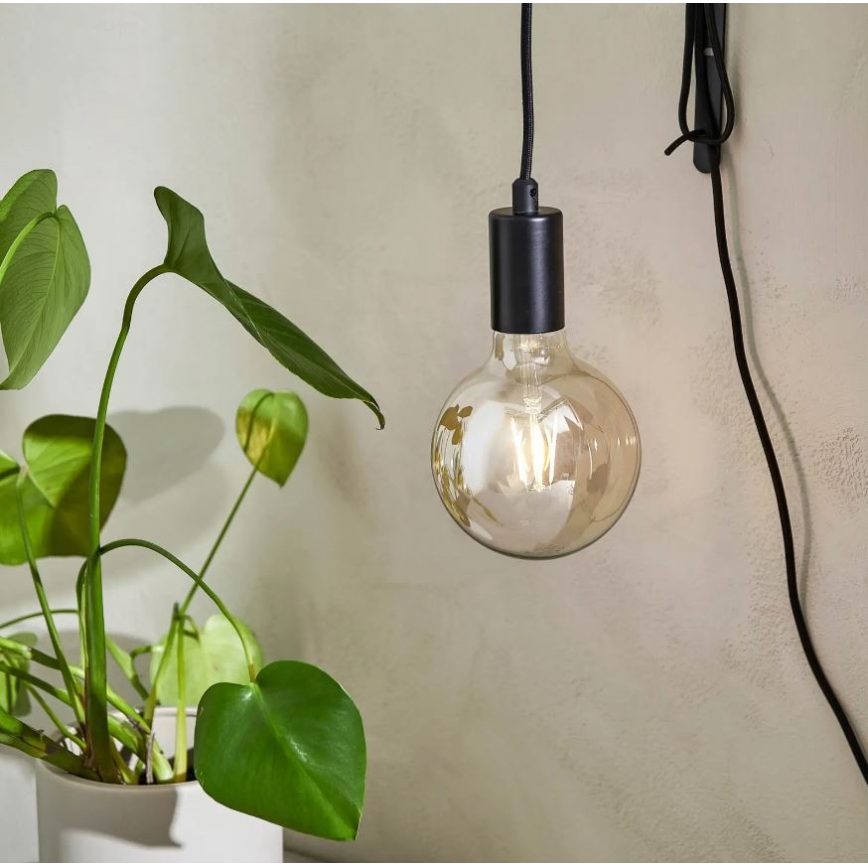 Markslöjd 107366 - Kattokruunu narulla SKY 1xE27/60W/230V