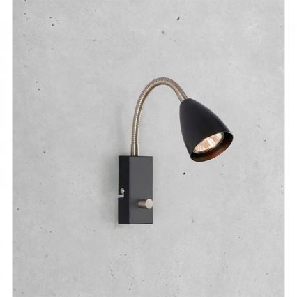 Markslöjd 107409 - Himmennettävä seinävalaisin CIRO 1xGU10/7W/230V
