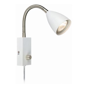 Markslöjd 107410 - Himmennettävä seinävalaisin CIRO 1xGU10/7W/230V
