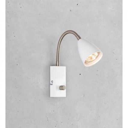 Markslöjd 107410 - Himmennettävä seinävalaisin CIRO 1xGU10/7W/230V