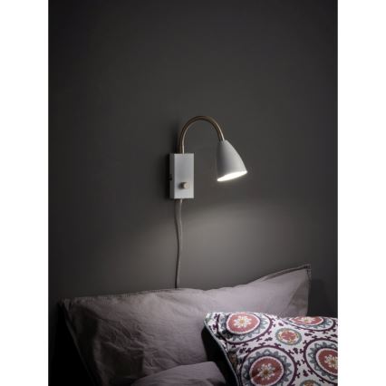 Markslöjd 107410 - Himmennettävä seinävalaisin CIRO 1xGU10/7W/230V