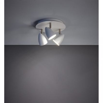 Markslöjd 107412 - Kohdevalo CIRO 3xGU10/35W/230V