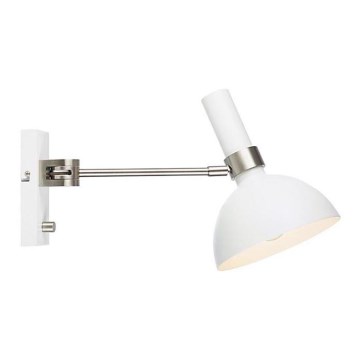 Markslöjd 107499 - Himmennettävä seinävalaisin LARRY 1xE27/60W/230V