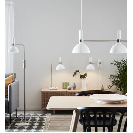 Markslöjd 107499 - Himmennettävä seinävalaisin LARRY 1xE27/60W/230V