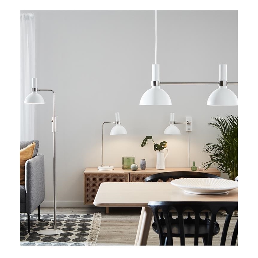 Markslöjd 107499 - Himmennettävä seinävalaisin LARRY 1xE27/60W/230V