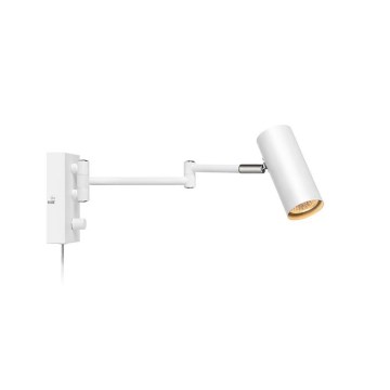 Markslöjd 107538 - Himmennettävä seinäkohdevalaisin TORINO 1xGU10/12W/230V
