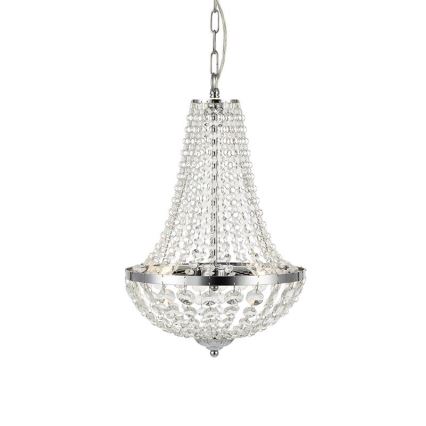 Markslöjd 107550 - Kylpyhuoneen kristallikattokruunu ketjussa GRÄNSÖ 2xG9/20W/230V IP44