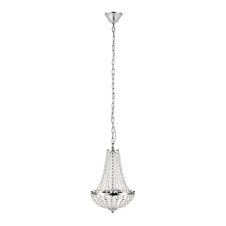 Markslöjd 107550 - Kylpyhuoneen kristallikattokruunu ketjussa GRÄNSÖ 2xG9/20W/230V IP44