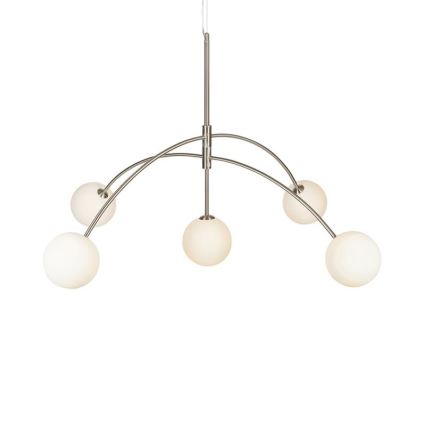 Markslöjd 107559 - Kattokruunu narulla HEAVEN 5xG9/28W/230V