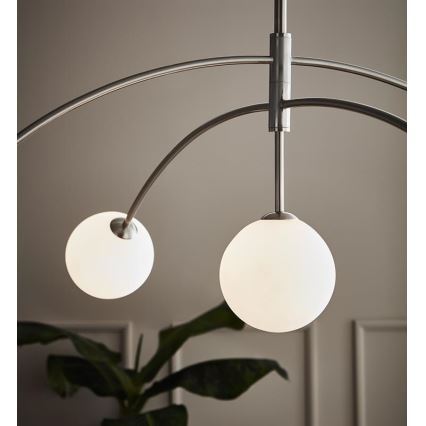 Markslöjd 107559 - Kattokruunu narulla HEAVEN 5xG9/28W/230V