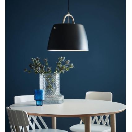 Markslöjd 107728 - Kattokruunu narulla SPIN 1xE27/60W/230V