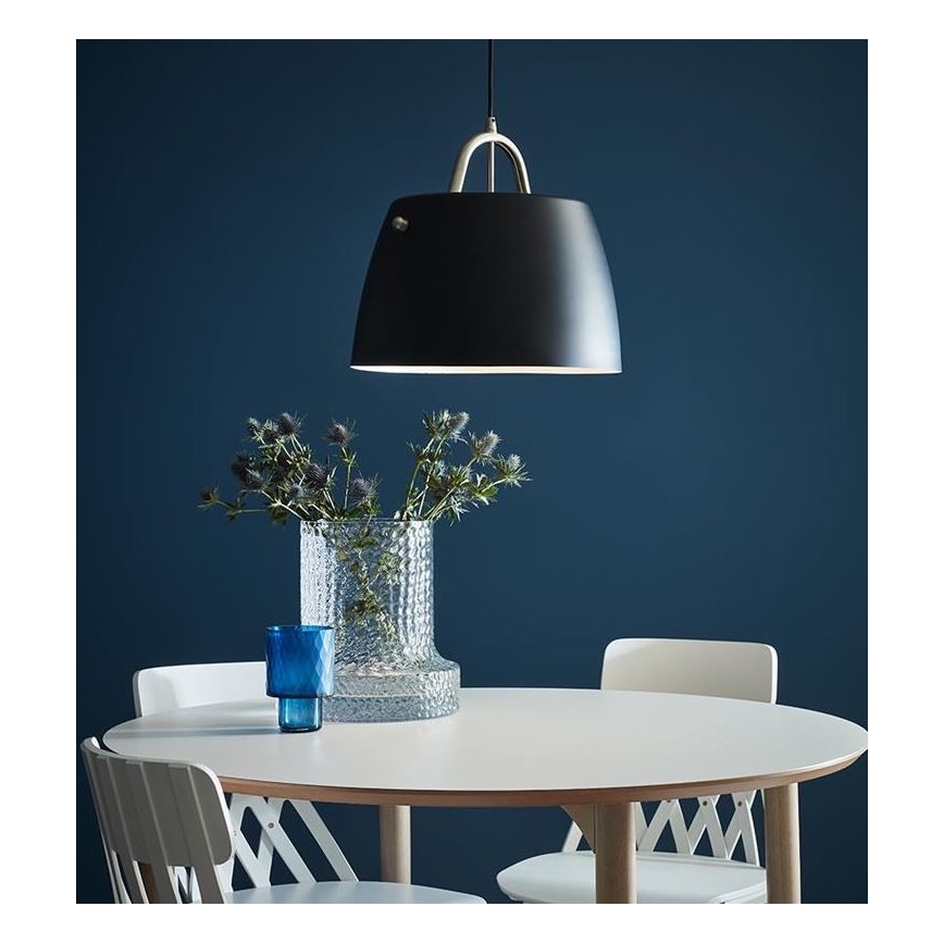 Markslöjd 107728 - Kattokruunu narulla SPIN 1xE27/60W/230V