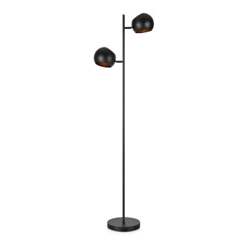 Markslöjd 107741 - Lattialamppu EDGAR 2xE14/40W/230V