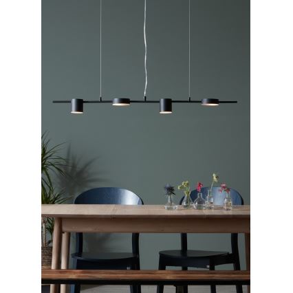 Markslöjd 107746 - Kattokruunu narulla ROW 4xG9/7W/230V