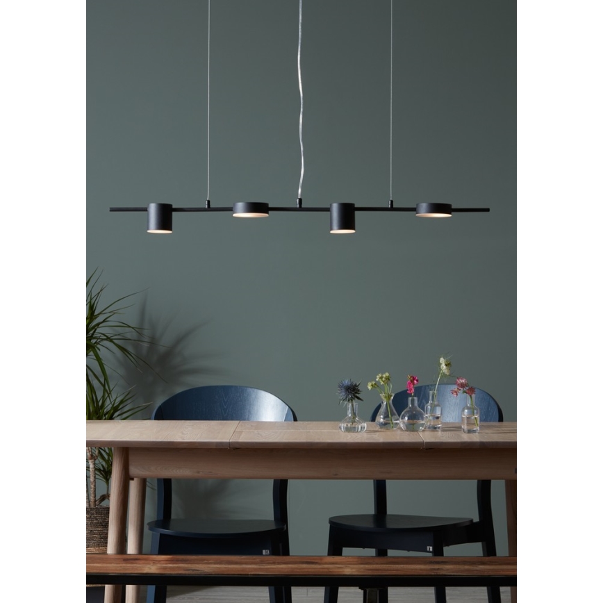 Markslöjd 107746 - Kattokruunu narulla ROW 4xG9/7W/230V