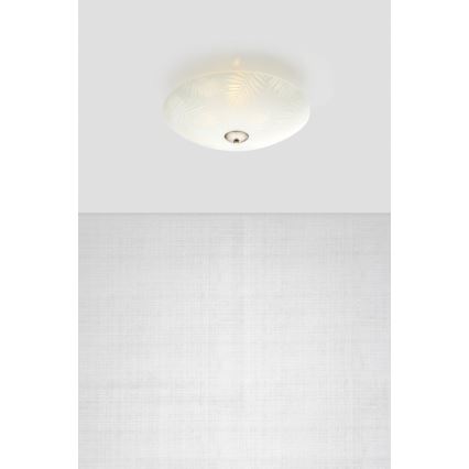 Markslöjd 107754 - Kattovalo BLAD 2xE14/40W/230V halkaisija 35 cm