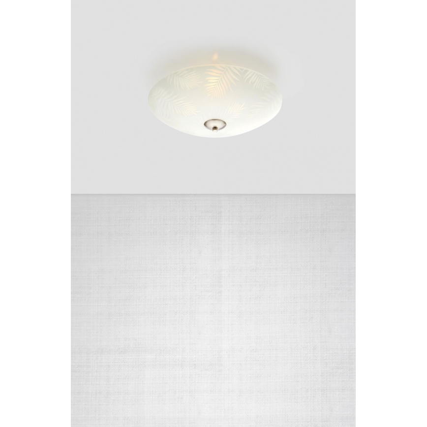Markslöjd 107754 - Kattovalo BLAD 2xE14/40W/230V halkaisija 35 cm