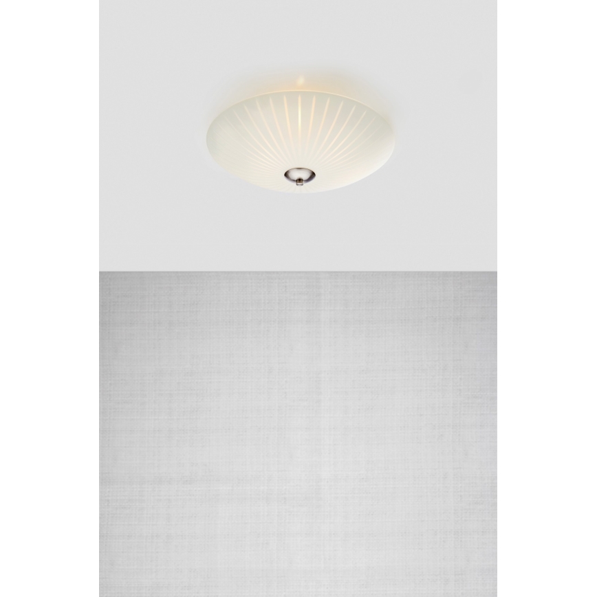 Markslöjd 107759 - Kattovalo CUT 3xE14/40W/230V halkaisija 43 cm