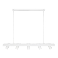 Markslöjd 107783 - Kattokruunu narulla TORINO 5xGU10/7W/230V