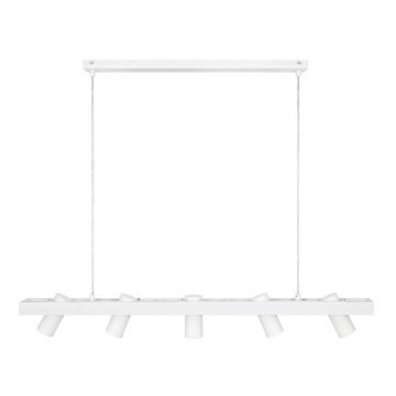 Markslöjd 107783 - Kattokruunu narulla TORINO 5xGU10/7W/230V