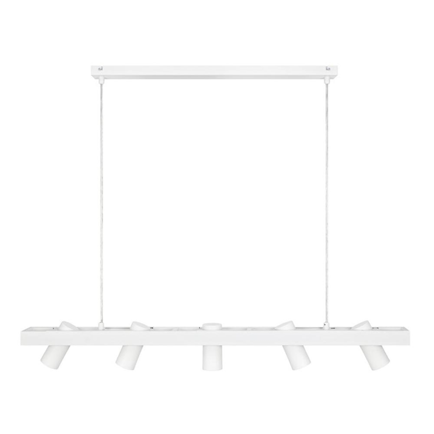 Markslöjd 107783 - Kattokruunu narulla TORINO 5xGU10/7W/230V