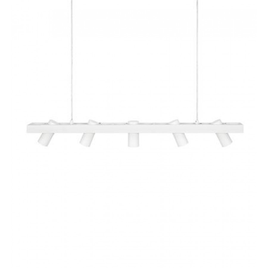 Markslöjd 107783 - Kattokruunu narulla TORINO 5xGU10/7W/230V