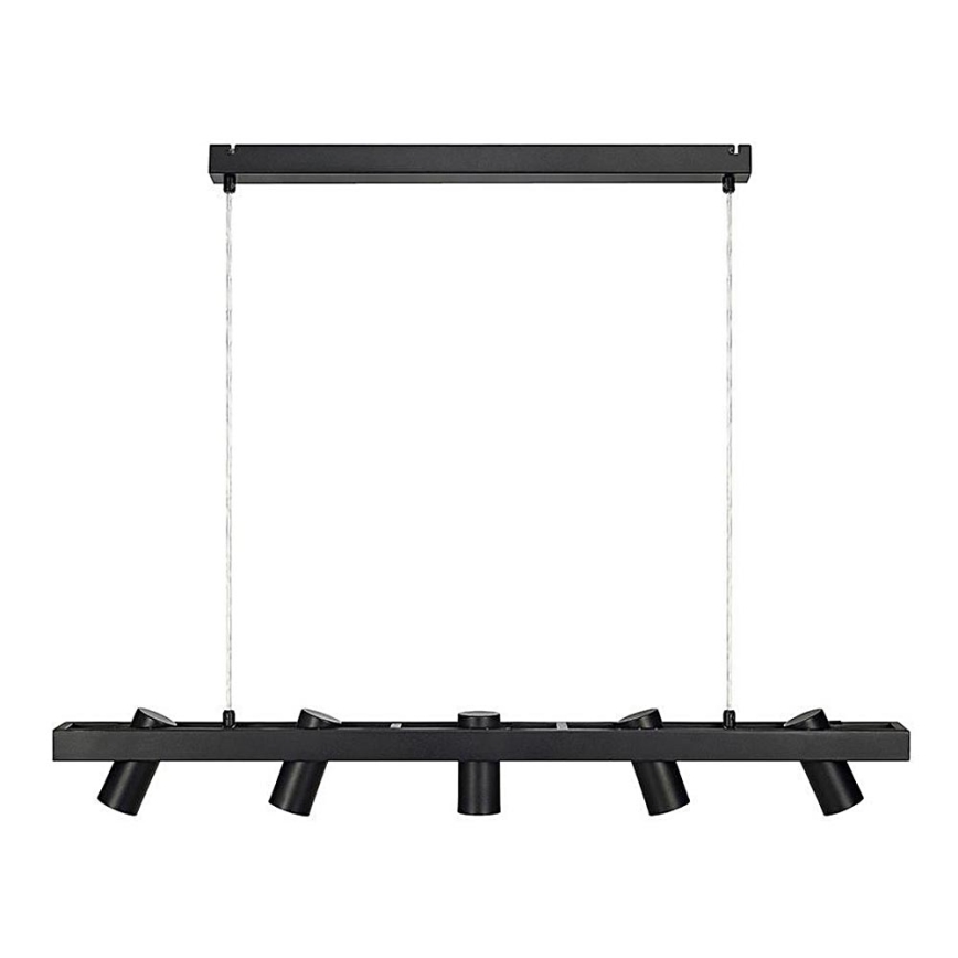 Markslöjd 107784 - Kattokruunu narulla TORINO 5xGU10/7W/230V