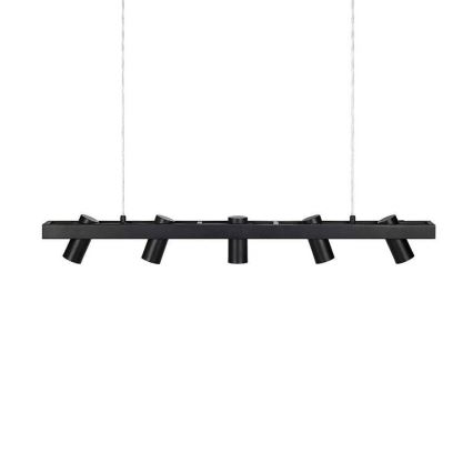 Markslöjd 107784 - Kattokruunu narulla TORINO 5xGU10/7W/230V