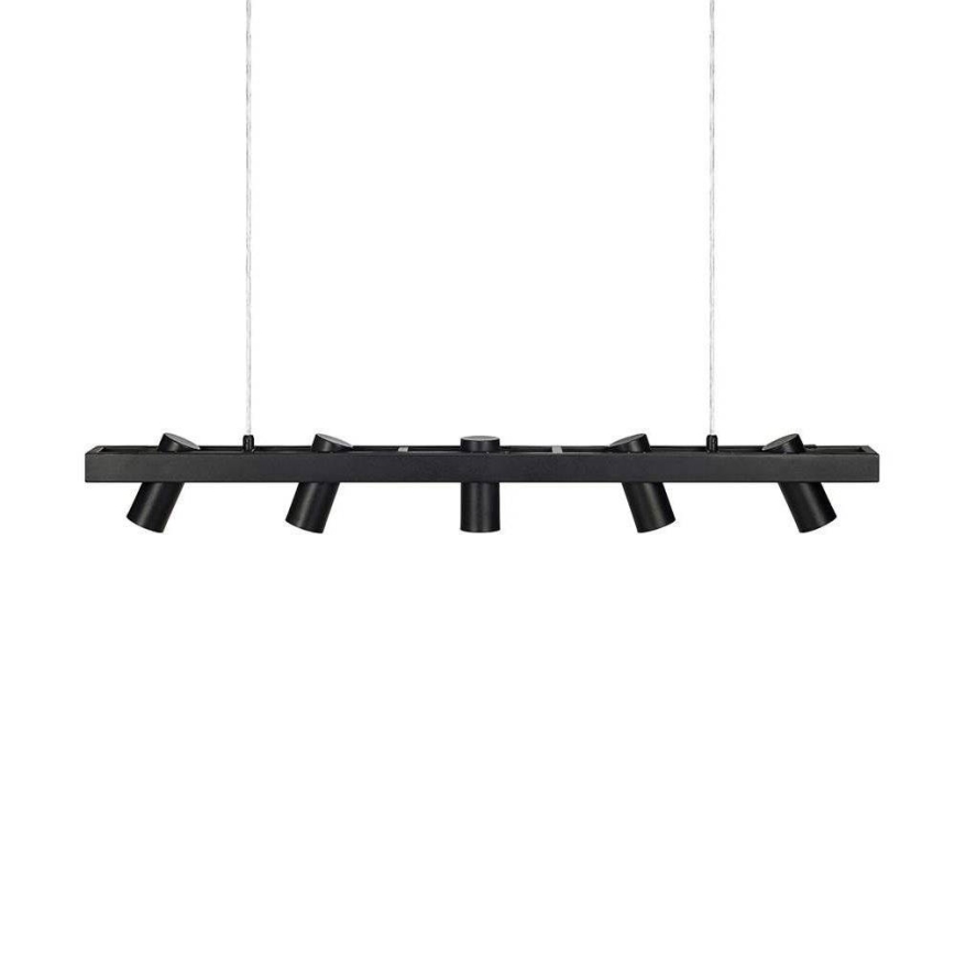 Markslöjd 107784 - Kattokruunu narulla TORINO 5xGU10/7W/230V