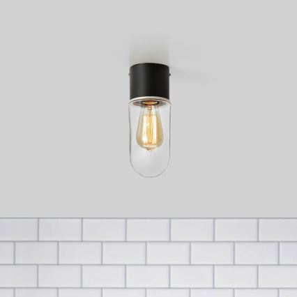 Markslöjd 107796 - Kylpyhuoneen kattovalo ZEN 1xE27/15W/230V IP44