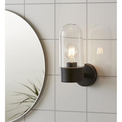 Markslöjd 107800 - Kylpyhuoneen seinävalaisin ZEN 1xE27/15W/230V IP44