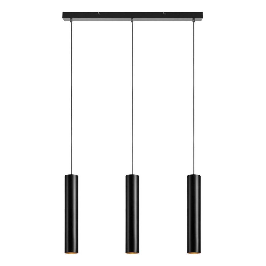 Markslöjd 107882 - Kattokruunu narulla RUBEN 3xGU10/35W/230V