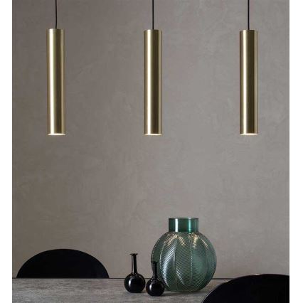 Markslöjd 107883 - Kattokruunu narulla RUBEN 3xGU10/35W/230V