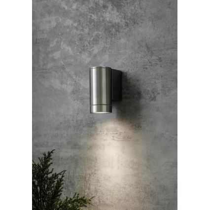 Markslöjd 107915 - Ulkoseinävalaisin PIPE 1xGU10/35W/230V IP44