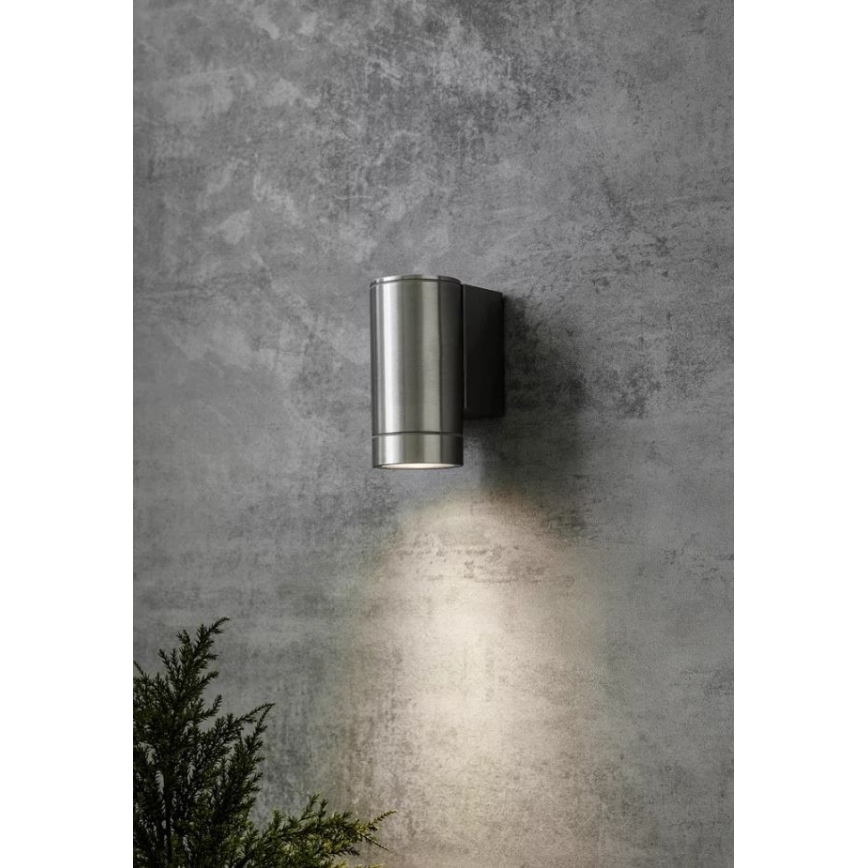 Markslöjd 107915 - Ulkoseinävalaisin PIPE 1xGU10/35W/230V IP44