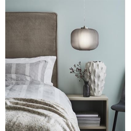 Markslöjd 107919 - Kattokruunu narulla SOBER 1xE27/20W/230V