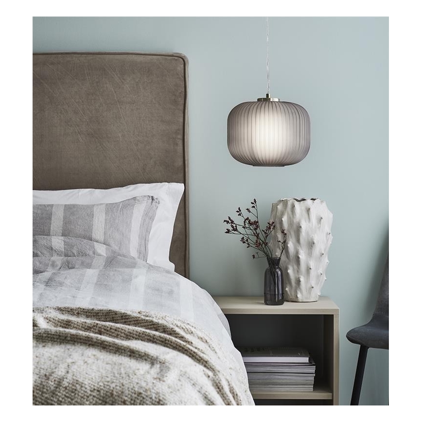 Markslöjd 107919 - Kattokruunu narulla SOBER 1xE27/20W/230V