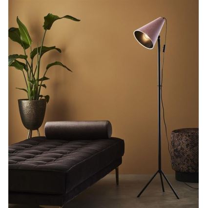 Markslöjd 107928 - Lattialamppu CILLA 1xE27/60W/230V