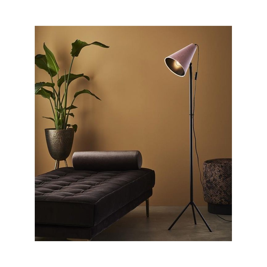 Markslöjd 107928 - Lattialamppu CILLA 1xE27/60W/230V