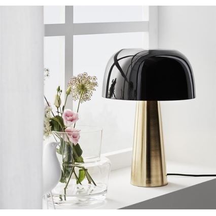 Markslöjd 107934 - Pöytävalaisin BLANCA 1xE14/25W/230V